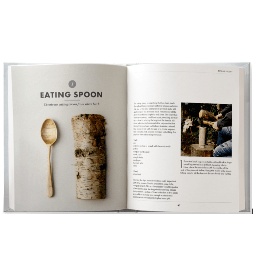 The Urban Woodsman: A Modern Guide to Carving Spoons, Bowls and Boards - Books - Japanese Tools Australia