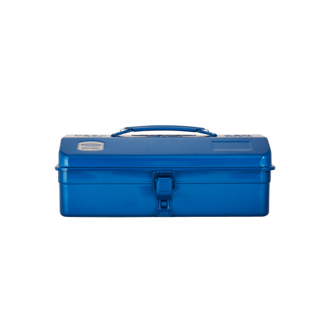 TOYO Camber-top Toolbox Y-280 B (Blue) - Tool Bags Boxes and Rolls - Japanese Tools Australia