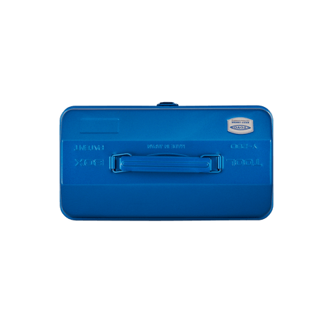 TOYO Camber-top Toolbox Y-280 B (Blue) - Tool Bags Boxes and Rolls - Japanese Tools Australia