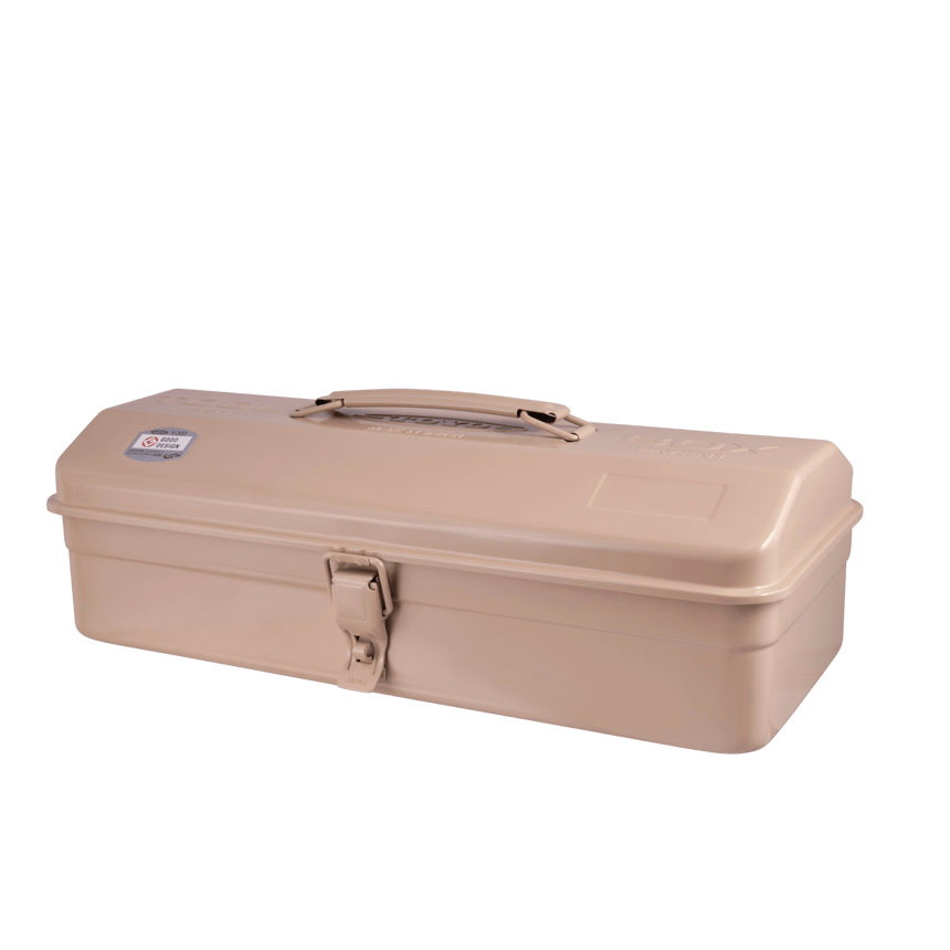 TOYO Camber-top Toolbox Y-350 BG (Beige) - Tool Bags Boxes and Rolls - Japanese Tools Australia