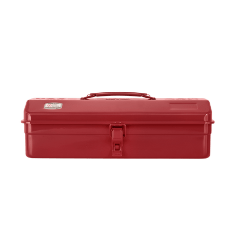 TOYO Camber-top Toolbox Y-350 R (Red) - Tool Bags Boxes and Rolls - Japanese Tools Australia