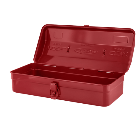 TOYO Camber-top Toolbox Y-350 R (Red) - Tool Bags Boxes and Rolls - Japanese Tools Australia