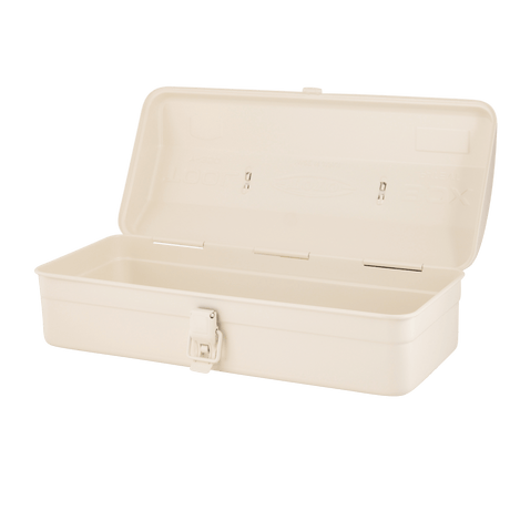 TOYO Camber-top Toolbox Y-350 W (White) - Tool Bags Boxes and Rolls - Japanese Tools Australia