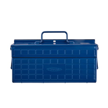 TOYO Cantilever Toolbox ST-350 B (Blue) - Tool Bags Boxes and Rolls - Japanese Tools Australia