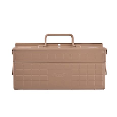 TOYO Cantilever Toolbox ST-350 BG (Beige) - Tool Bags Boxes and Rolls - Japanese Tools Australia