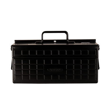 TOYO Cantilever Toolbox ST-350 BK (Black) - Tool Bags Boxes and Rolls - Japanese Tools Australia