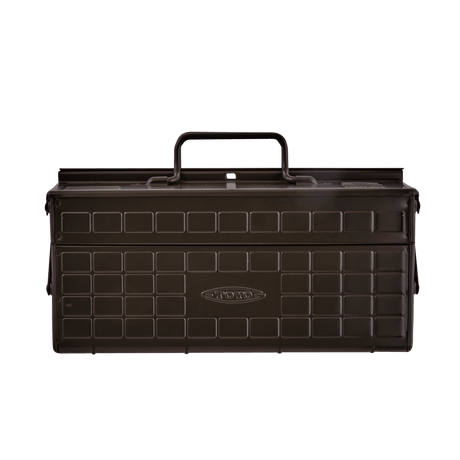 TOYO Cantilever Toolbox ST-350 MG (Moss green) - Tool Bags Boxes and Rolls - Japanese Tools Australia