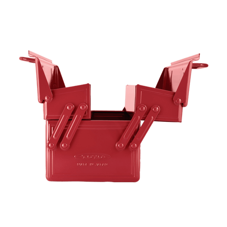 TOYO Cantilever Toolbox ST-350 R (Red) - Tool Bags Boxes and Rolls - Japanese Tools Australia