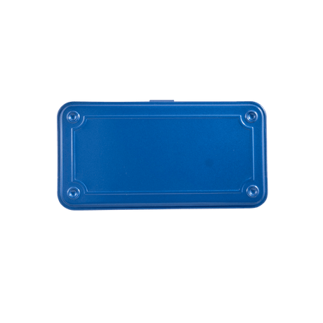 TOYO Trunk Shape Toolbox T-190 B (Blue) - Tool Bags Boxes and Rolls - Japanese Tools Australia