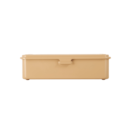 TOYO Trunk Shape Toolbox T-190 BG (Beige) - Tool Bags Boxes and Rolls - Japanese Tools Australia