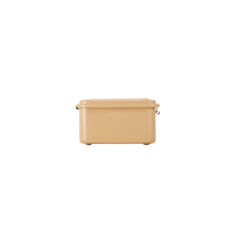 TOYO Trunk Shape Toolbox T-190 BG (Beige) - Tool Bags Boxes and Rolls - Japanese Tools Australia