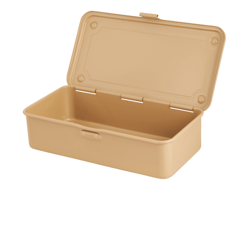 TOYO Trunk Shape Toolbox T-190 BG (Beige) - Tool Bags Boxes and Rolls - Japanese Tools Australia