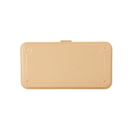 TOYO Trunk Shape Toolbox T-190 BG (Beige) - Tool Bags Boxes and Rolls - Japanese Tools Australia