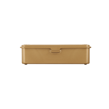 TOYO Trunk Shape Toolbox T-190 GD (Gold) - Tool Bags Boxes and Rolls - Japanese Tools Australia