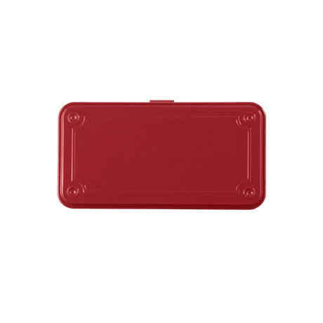 TOYO Trunk Shape Toolbox T-190 R (Red) - Tool Bags Boxes and Rolls - Japanese Tools Australia