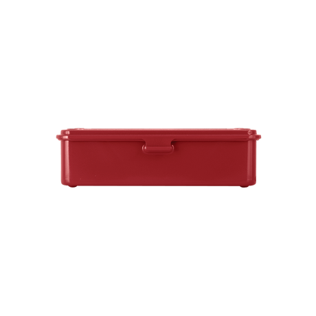 TOYO Trunk Shape Toolbox T-190 R (Red) - Tool Bags Boxes and Rolls - Japanese Tools Australia