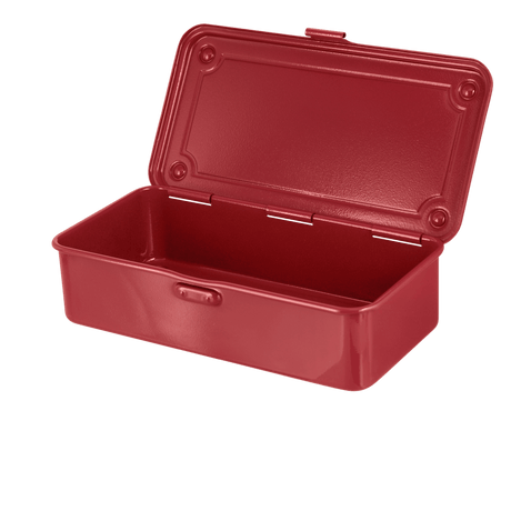 TOYO Trunk Shape Toolbox T-190 R (Red) - Tool Bags Boxes and Rolls - Japanese Tools Australia