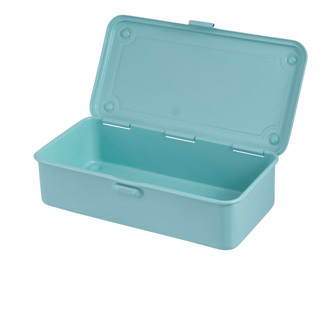 TOYO Trunk Shape Toolbox T-190 SE (Summer emerald green) - Tool Bags Boxes and Rolls - Japanese Tools Australia