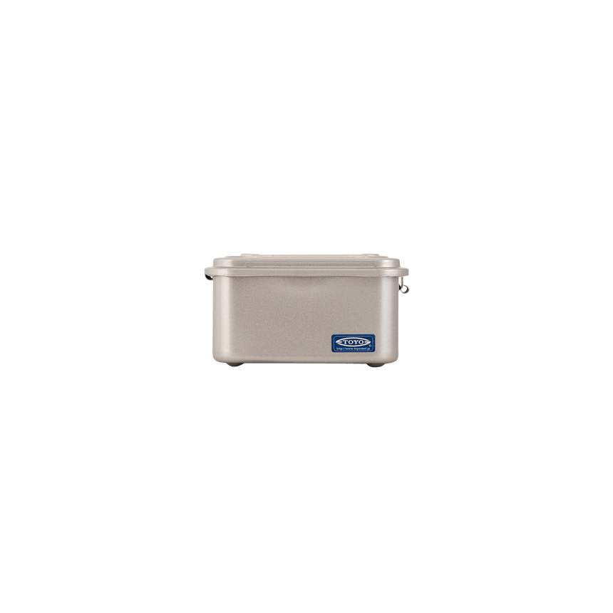 TOYO Trunk Shape Toolbox T-190 SV (Silver) - Tool Bags Boxes and Rolls - Japanese Tools Australia