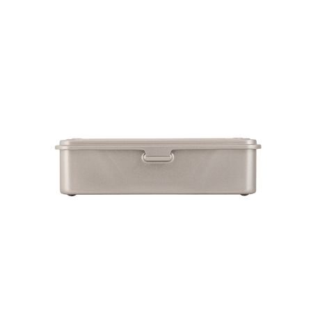 TOYO Trunk Shape Toolbox T-190 SV (Silver) - Tool Bags Boxes and Rolls - Japanese Tools Australia