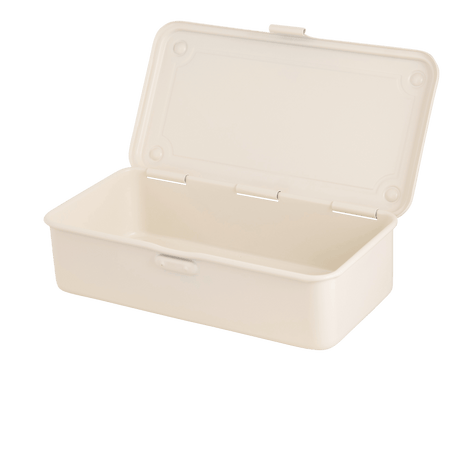 TOYO Trunk Shape Toolbox T-190 W (White) - Tool Bags Boxes and Rolls - Japanese Tools Australia