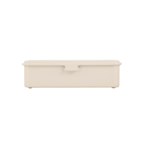 TOYO Trunk Shape Toolbox T-190 W (White) - Tool Bags Boxes and Rolls - Japanese Tools Australia