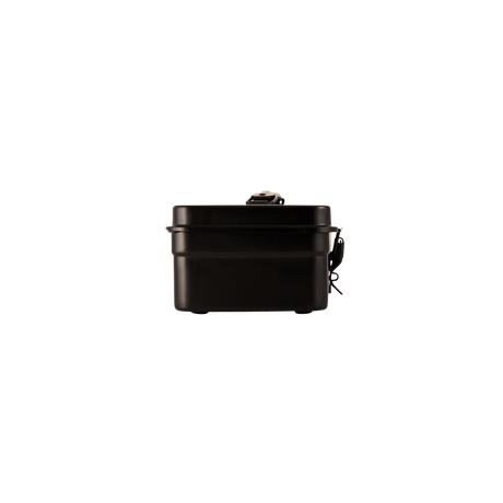 TOYO Trunk Shape Toolbox T-320 BK (Black) - Tool Bags Boxes and Rolls - Japanese Tools Australia