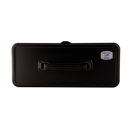 TOYO Trunk Shape Toolbox T-320 BK (Black) - Tool Bags Boxes and Rolls - Japanese Tools Australia