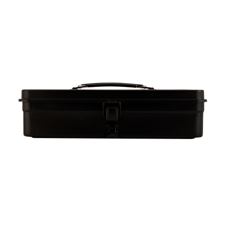 TOYO Trunk Shape Toolbox T-320 BK (Black) - Tool Bags Boxes and Rolls - Japanese Tools Australia