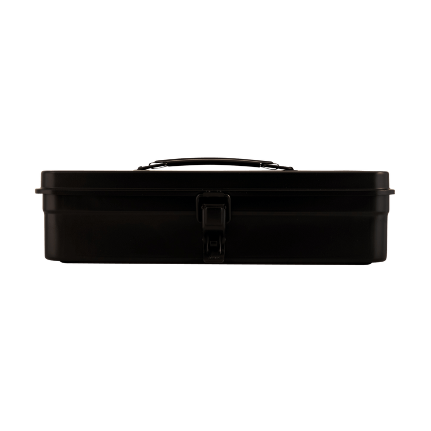 TOYO Trunk Shape Toolbox T-320 BK (Black) - Tool Bags Boxes and Rolls - Japanese Tools Australia