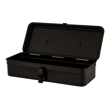 TOYO Trunk Shape Toolbox T-320 BK (Black) - Tool Bags Boxes and Rolls - Japanese Tools Australia