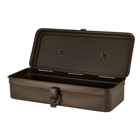 TOYO Trunk Shape Toolbox T-320 MG (Moss green) - Tool Bags Boxes and Rolls - Japanese Tools Australia