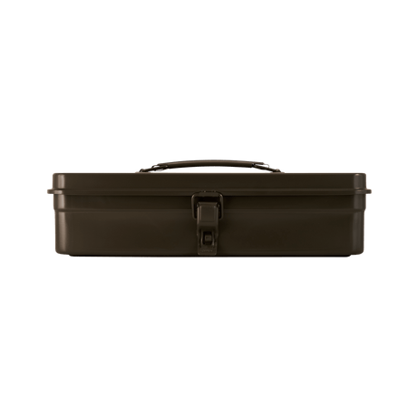 TOYO Trunk Shape Toolbox T-320 MG (Moss green) - Tool Bags Boxes and Rolls - Japanese Tools Australia