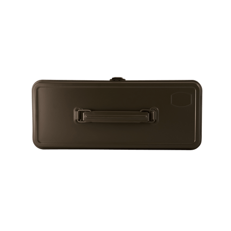 TOYO Trunk Shape Toolbox T-320 MG (Moss green) - Tool Bags Boxes and Rolls - Japanese Tools Australia