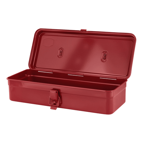 TOYO Trunk Shape Toolbox T-320 R (Red) - Tool Bags Boxes and Rolls - Japanese Tools Australia