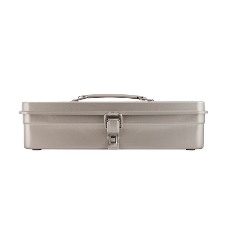 TOYO Trunk Shape Toolbox T-320 SV (Silver) - Tool Bags Boxes and Rolls - Japanese Tools Australia