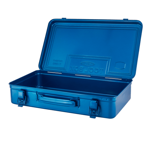 TOYO Trunk Shape Toolbox T-360 B (Blue) - Tool Bags Boxes and Rolls - Japanese Tools Australia