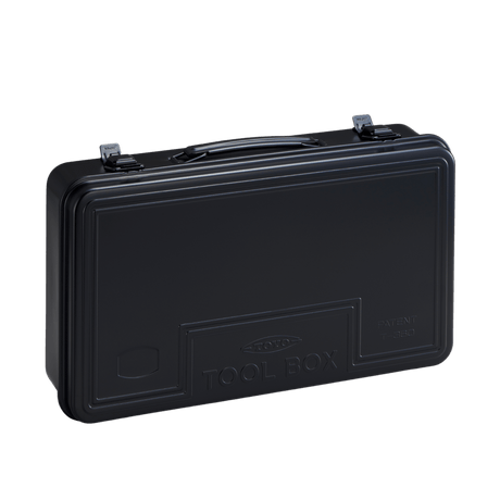 TOYO Trunk Shape Toolbox T-360 BK (Black) - Tool Bags Boxes and Rolls - Japanese Tools Australia