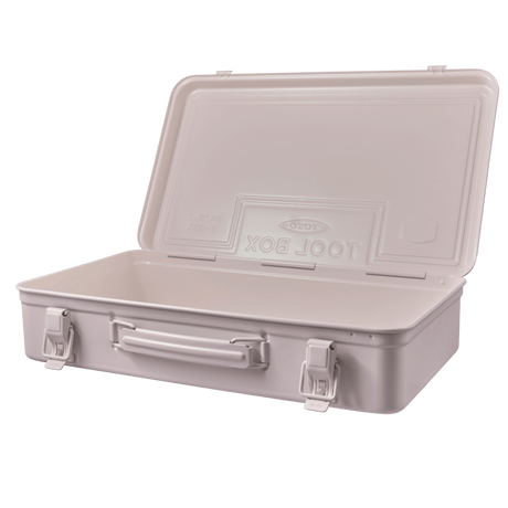 TOYO Trunk Shape Toolbox T-360 W (White) - Tool Bags Boxes and Rolls - Japanese Tools Australia