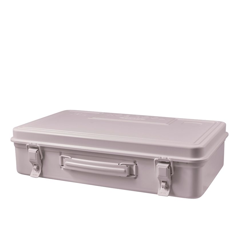 TOYO Trunk Shape Toolbox T-360 W (White) - Tool Bags Boxes and Rolls - Japanese Tools Australia