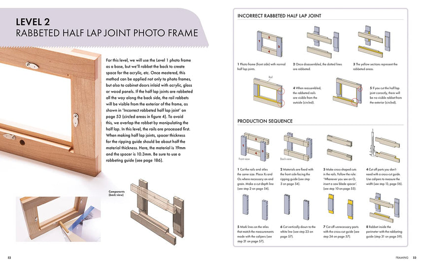 Woodworking Joinery by Hand: Innovative Techniques Using Japanese Saws and Jigs - Books - Japanese Tools Australia