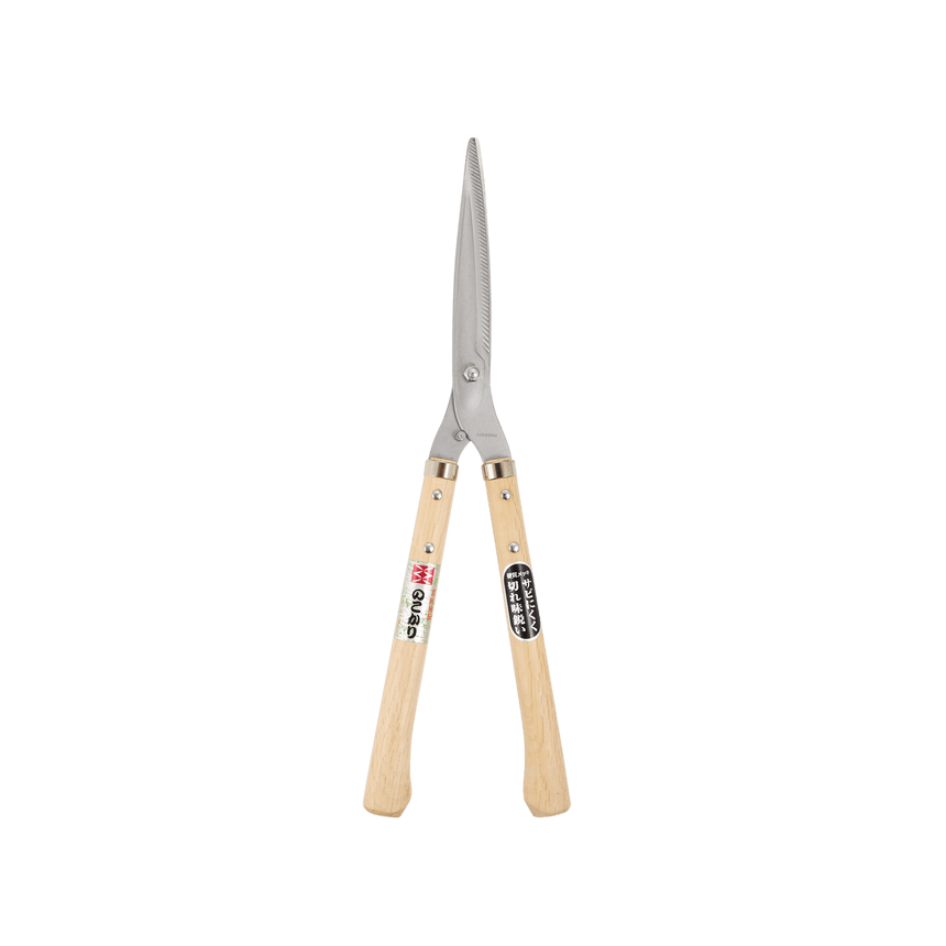 Nokogari Serrated Hedge Shears - Short Handle