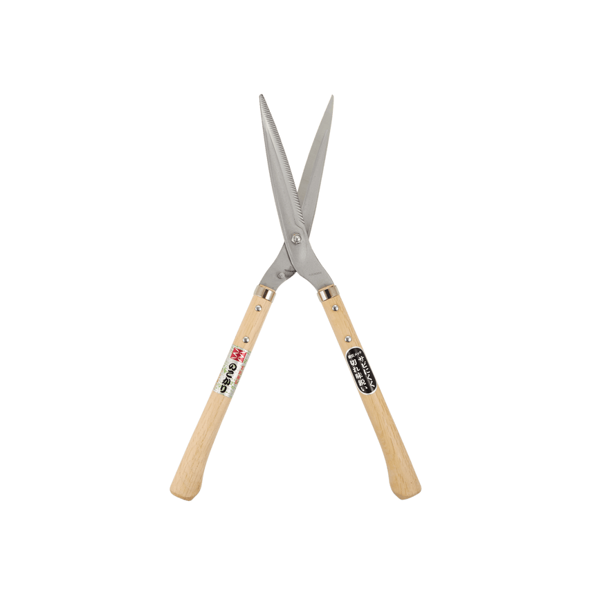 Nokogari Serrated Hedge Shears - Short Handle