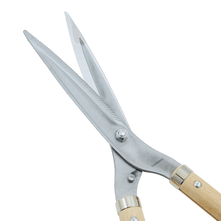 Nokogari Serrated Hedge Shears - Short Handle