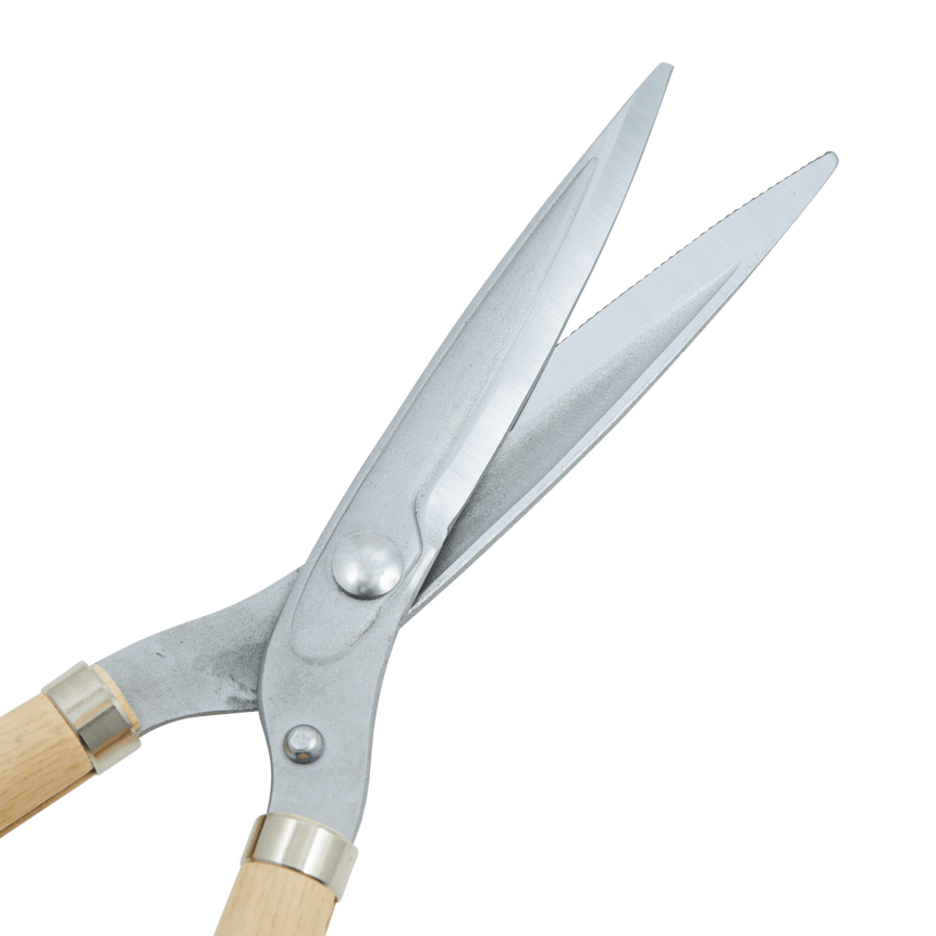 Nokogari Serrated Hedge Shears - Short Handle