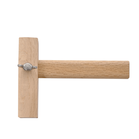 Youbidoh Mortice Gauge - Large with Red Oak Face - Marking Gauges - Japanese Tools Australia