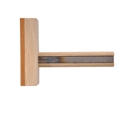 Youbidoh Mortice Gauge - Large with Red Oak Face - Marking Gauges - Japanese Tools Australia